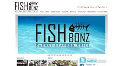 Desktop Screenshot of fishbonzgrill.com